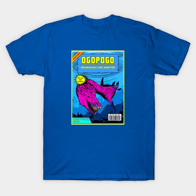 OGOPOGO T-Shirt by theanomalius_merch